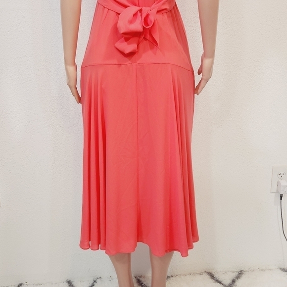 Rachel Rachel Roy Tie-Front Halter Dress Size 4 - Picture 12 of 15